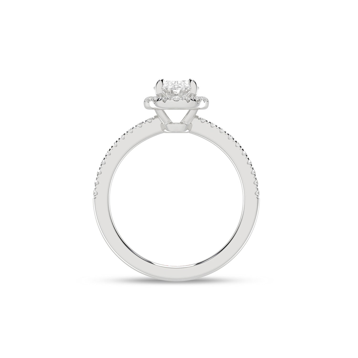 Atmos Luxe Oval Halo Ring_Product Angle_1 1/4 Ct. - 2