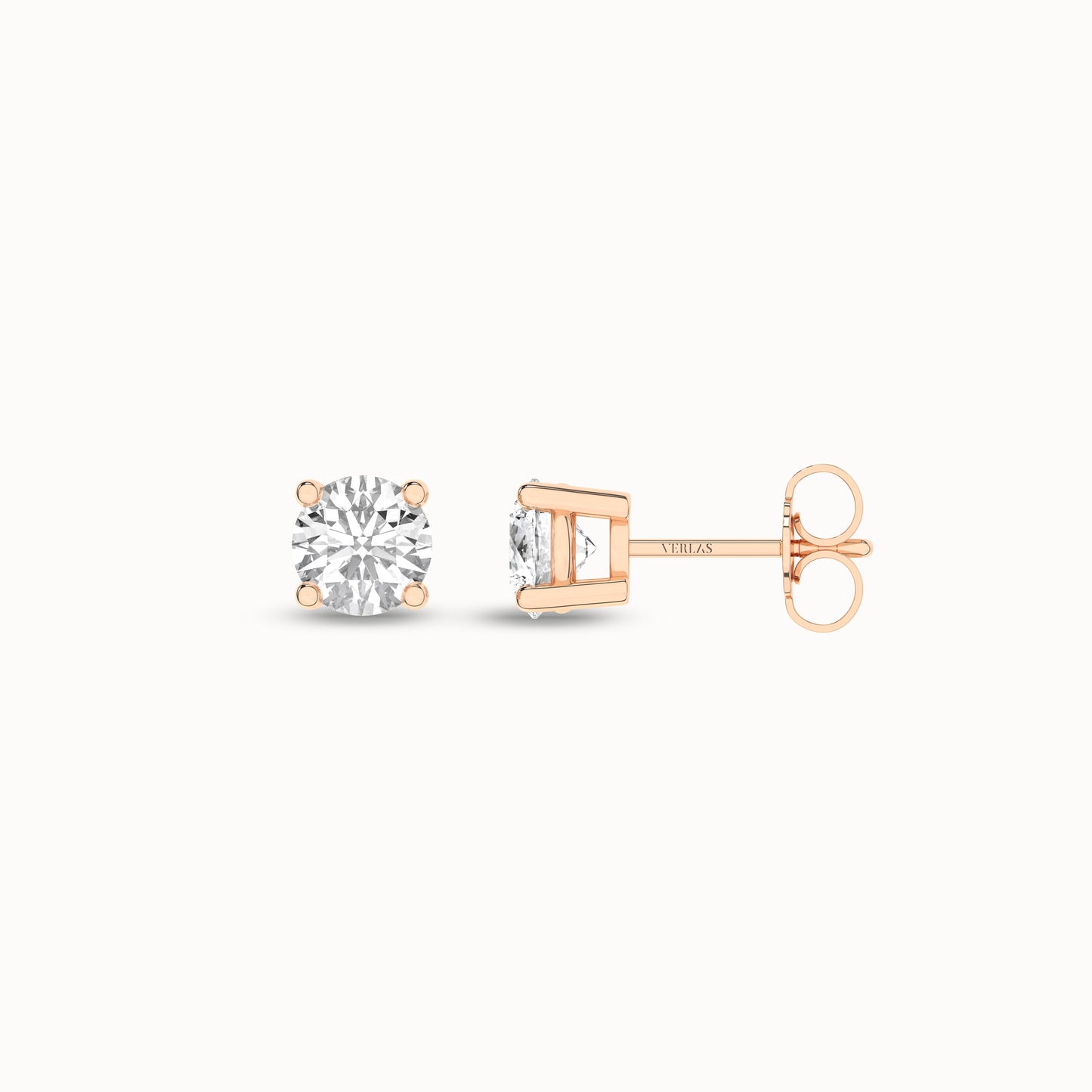 Round Solitaire Studs_Product Angle_PCP Main Image