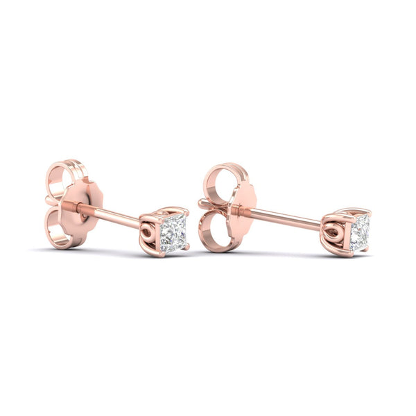 Princess Blossom Studs_Product Angle_1/4 Ct. - 2 