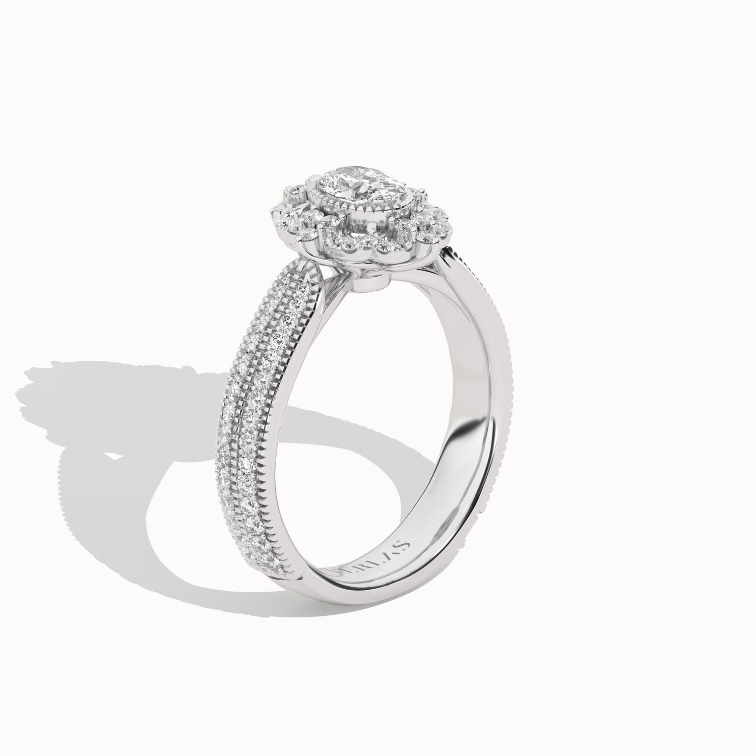 Ornate Ellipse Ring_Product Angle_1Ct - 2