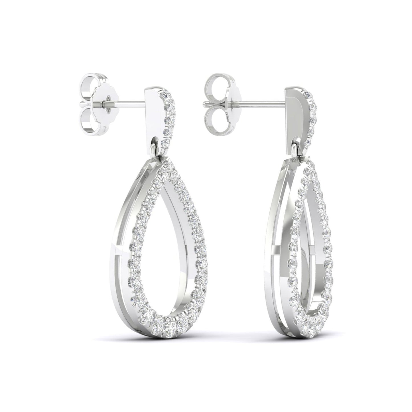 Silhouette Dewdrop Danglers _Product Angle_1 Ct. -  2 