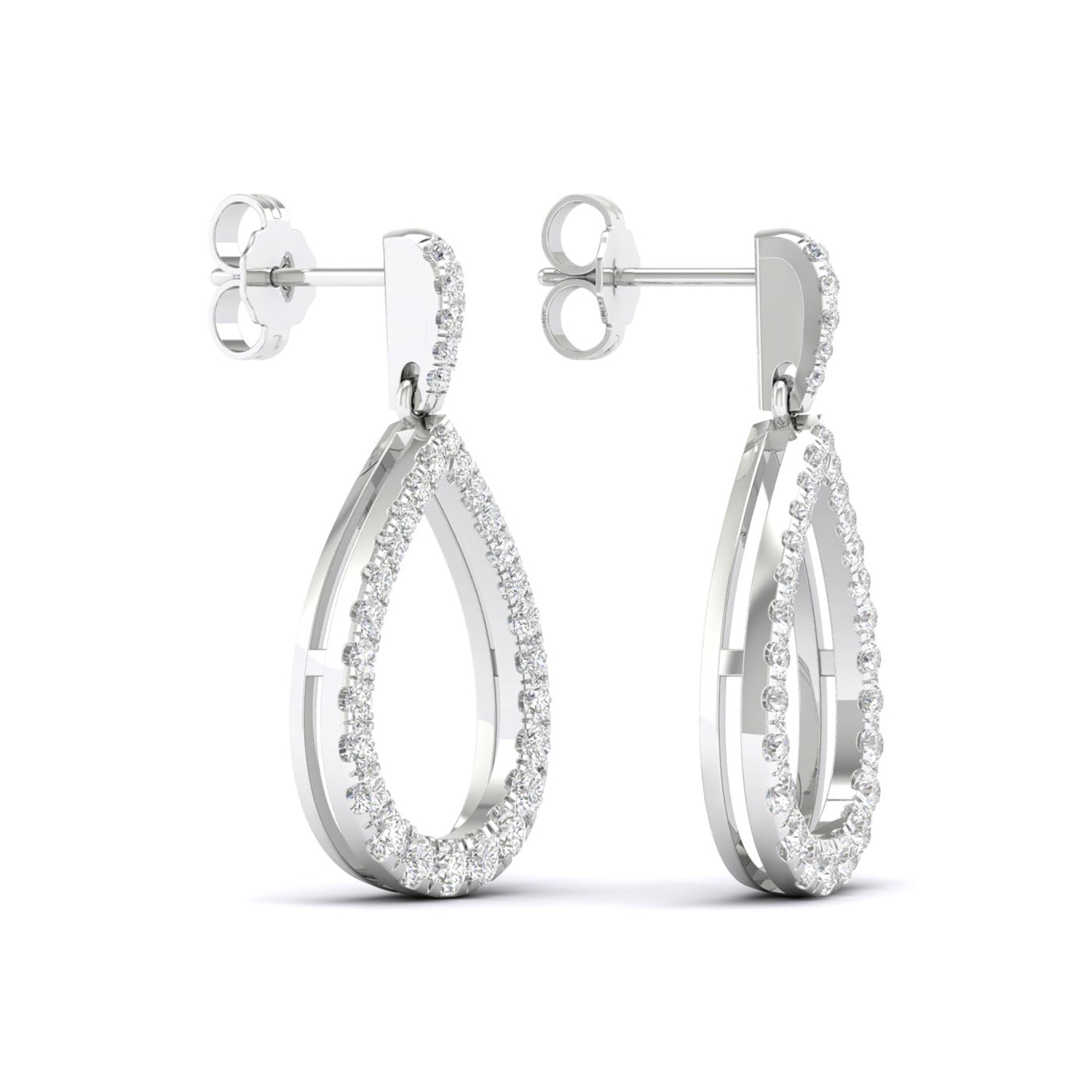 Silhouette Dewdrop Danglers _Product Angle_1 Ct. -  2
