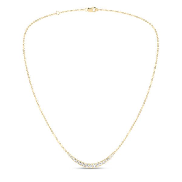 Graduated Atmos Diamond Pendant_Product Angle_1/2 Ct. - 1