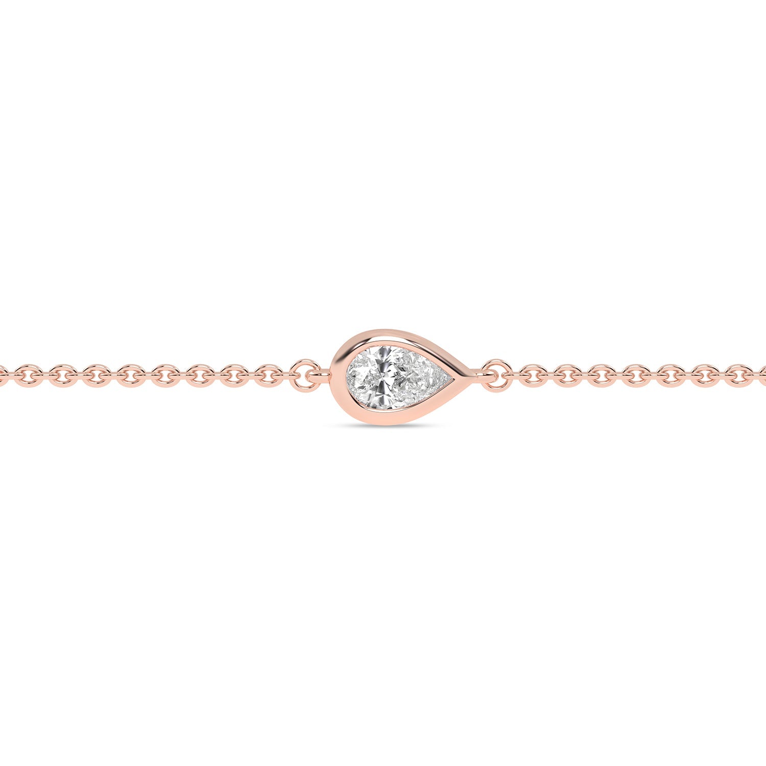 Dewdrop Diamond Glitter Bracelet _Product Angle_1/5 Ct. - 3