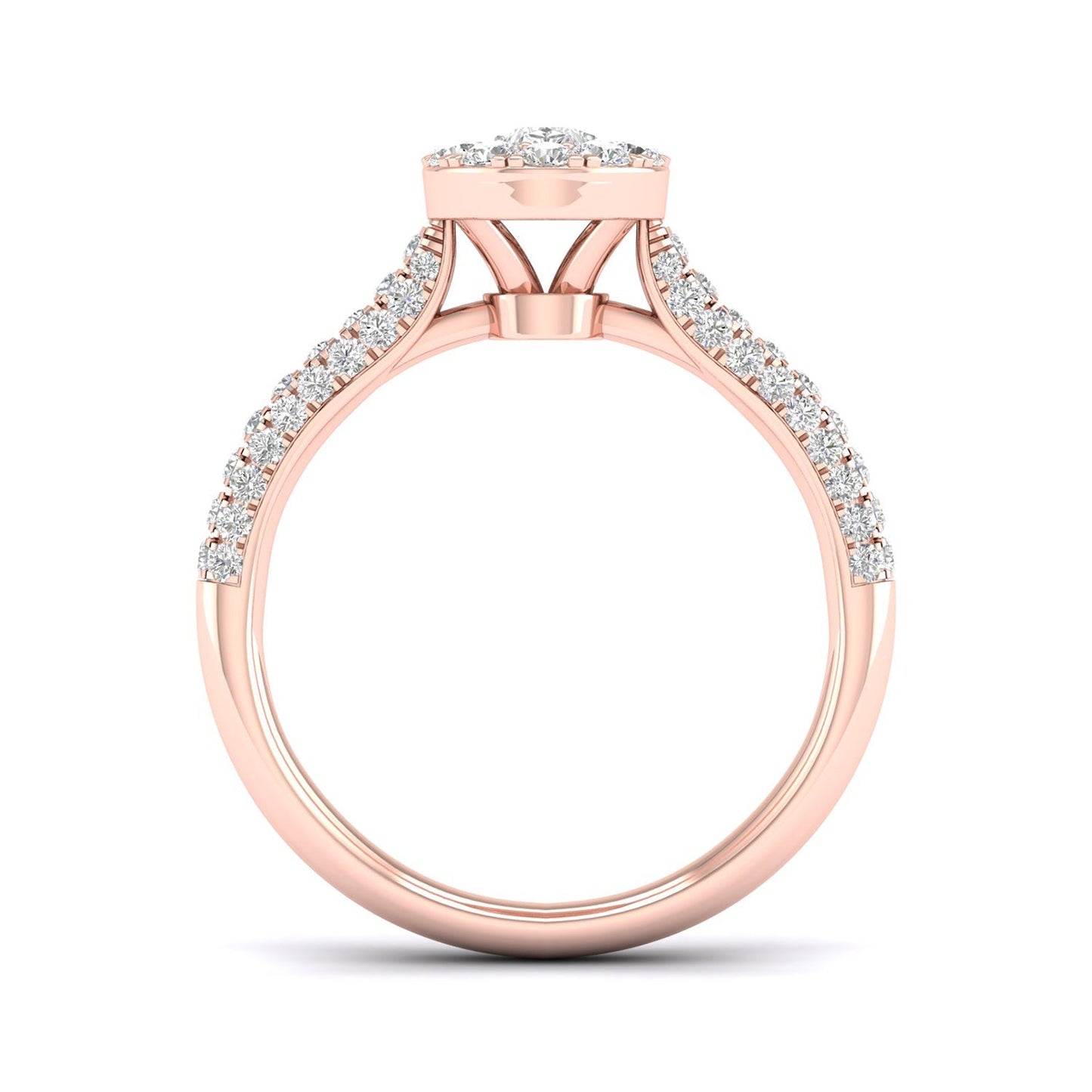 Essential 4-Pronged Round Ring_Product Angle_1 Ct. - 3