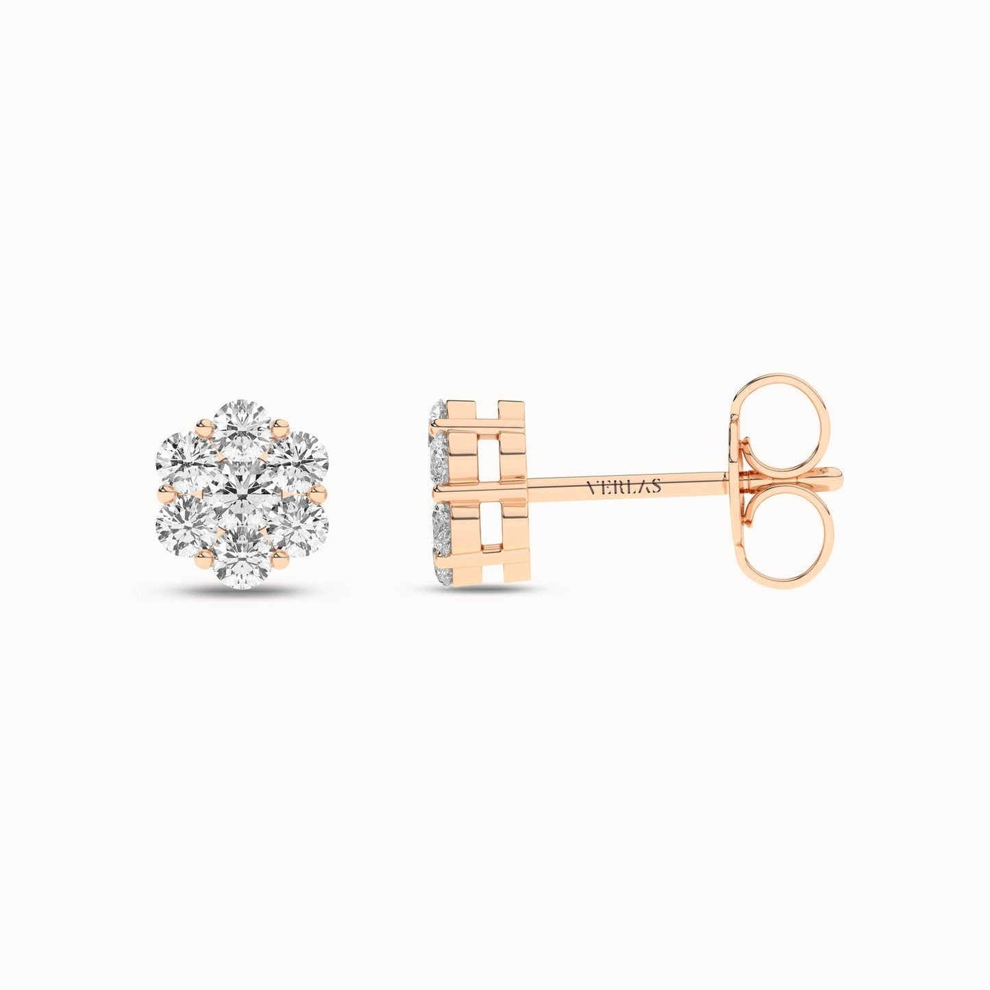 Primrose Studs_Product Angle_1/2Ct. - 1