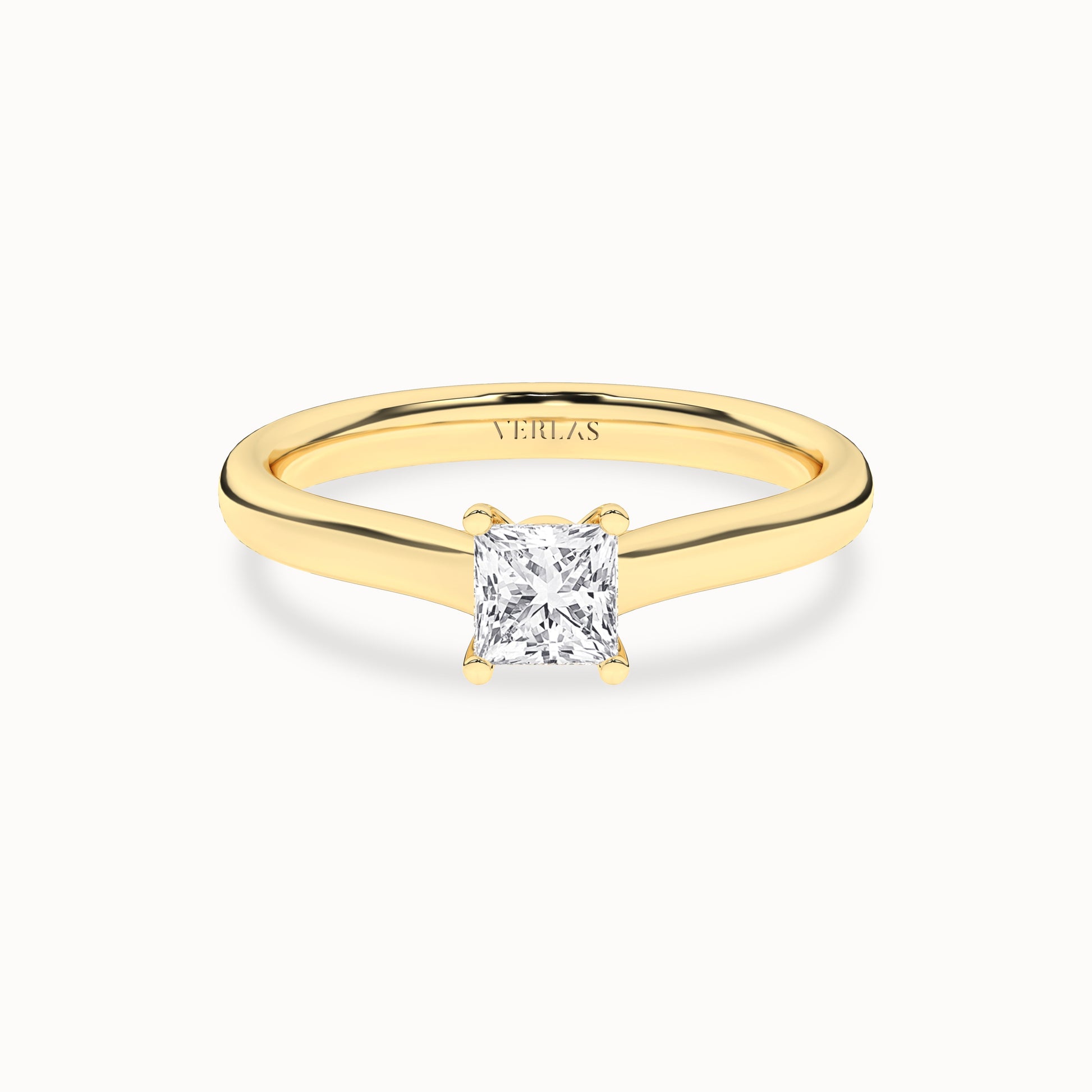 Iconic Princess Ring_Product Angle_1/2Ct - 1