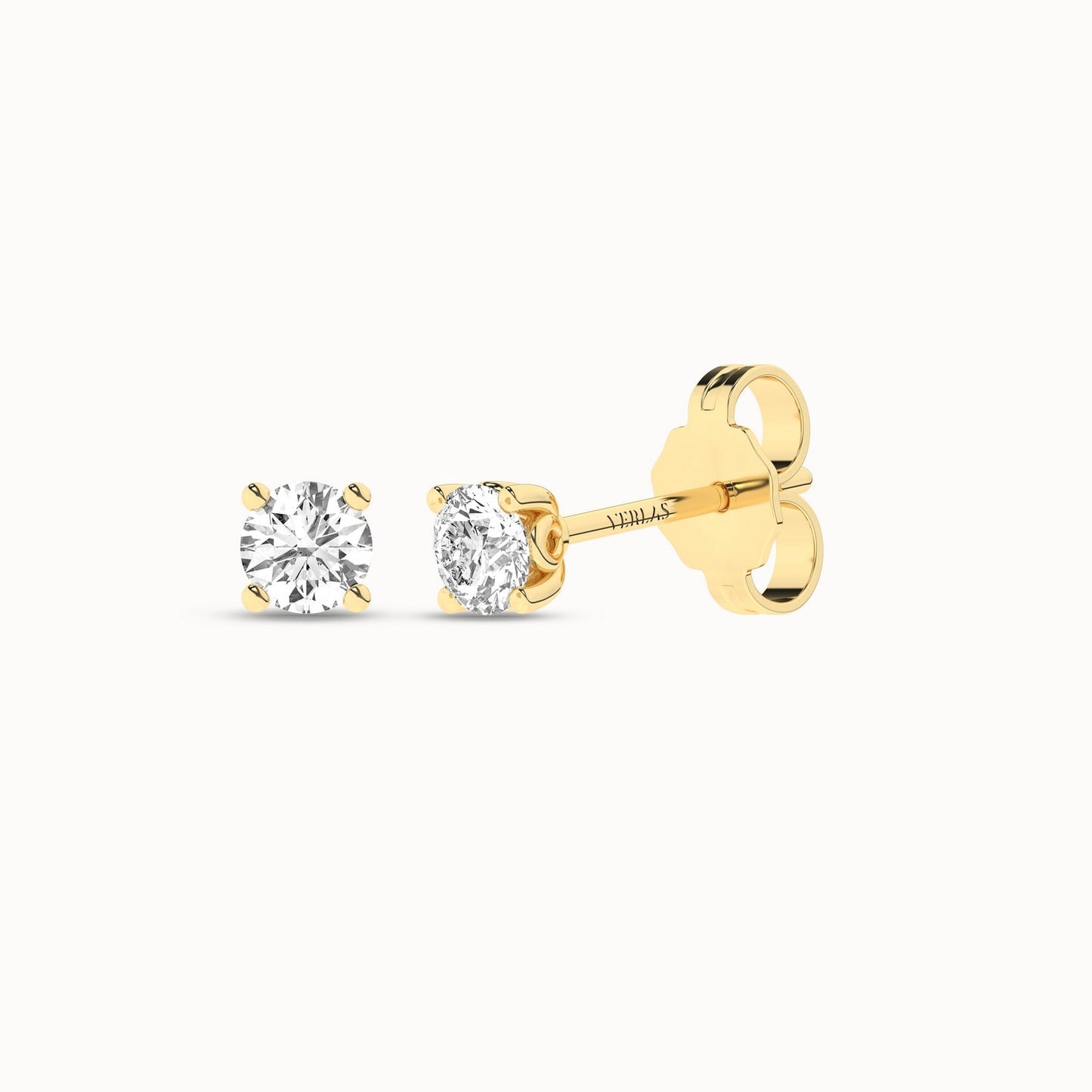 Blossom Studs_Product Angle_1/3Ct. - 2