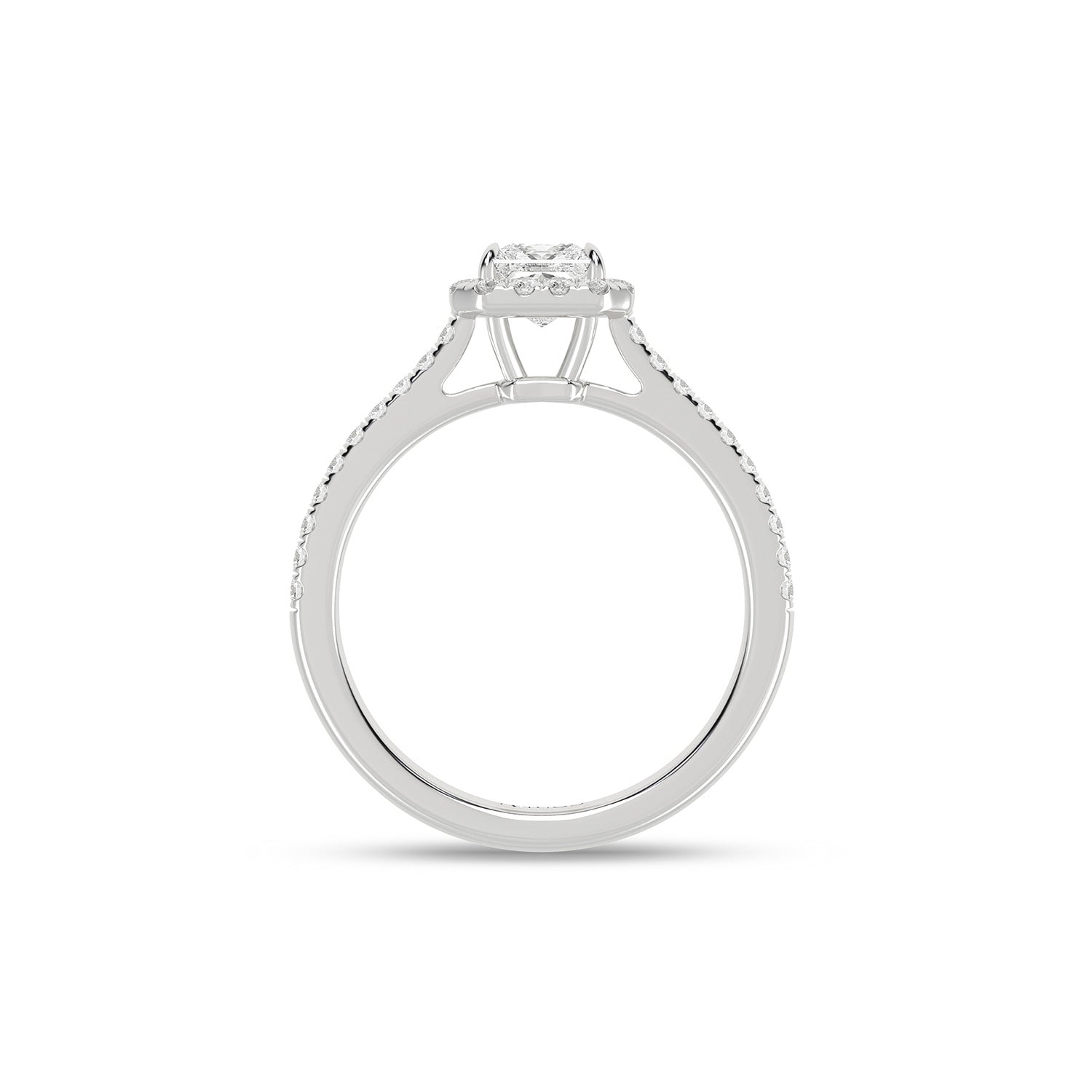 Atmos Signature Princess Halo Ring_Product Angle_1 Ct. - 2