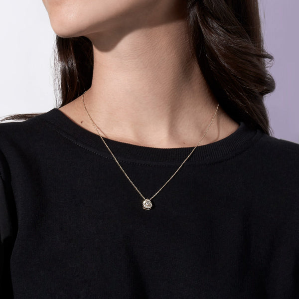 Dewdrop Halo Necklace_Product Angle_PCP Hover Image