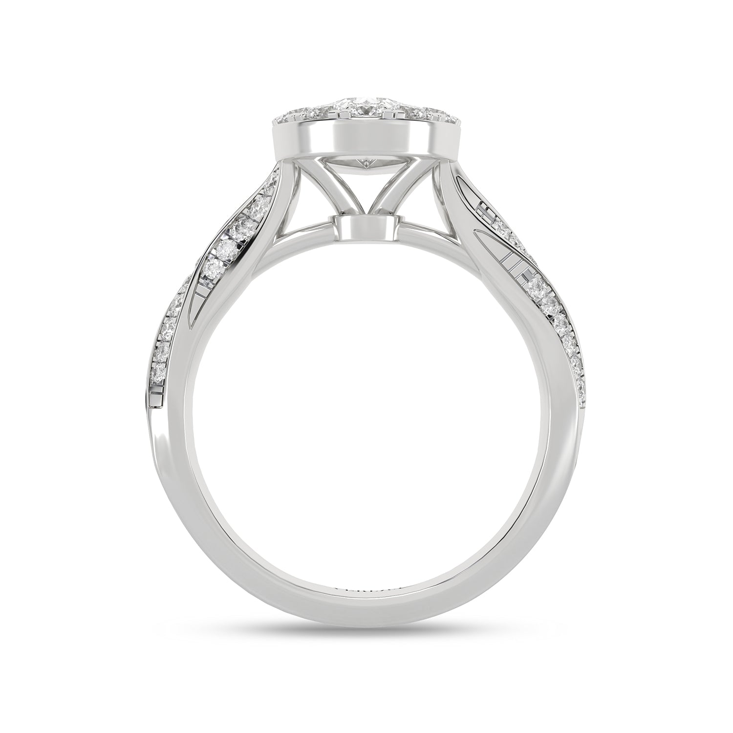 Essential 4-Pronged Round Ring_Product Angle_1 1/2 Ct. - 3