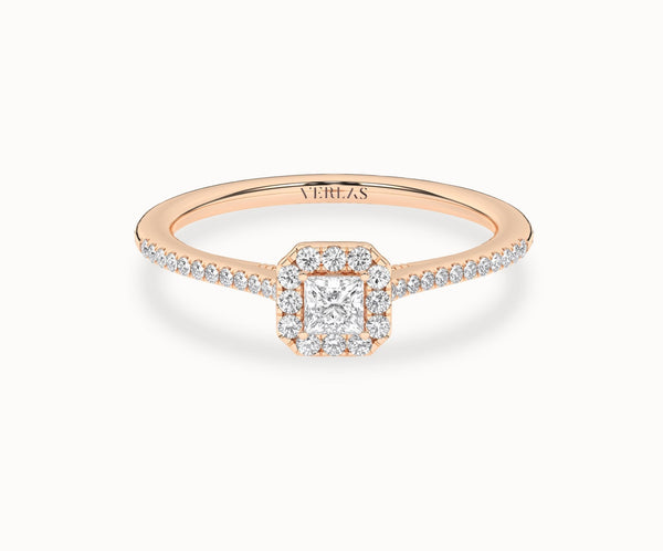 Signature Princess Halo Ring