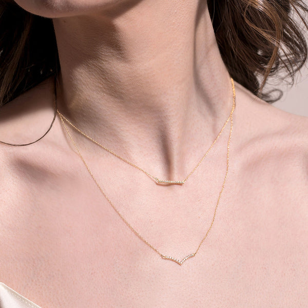 Ascending Chevron Necklace_Product Angle_PCP Hover Image