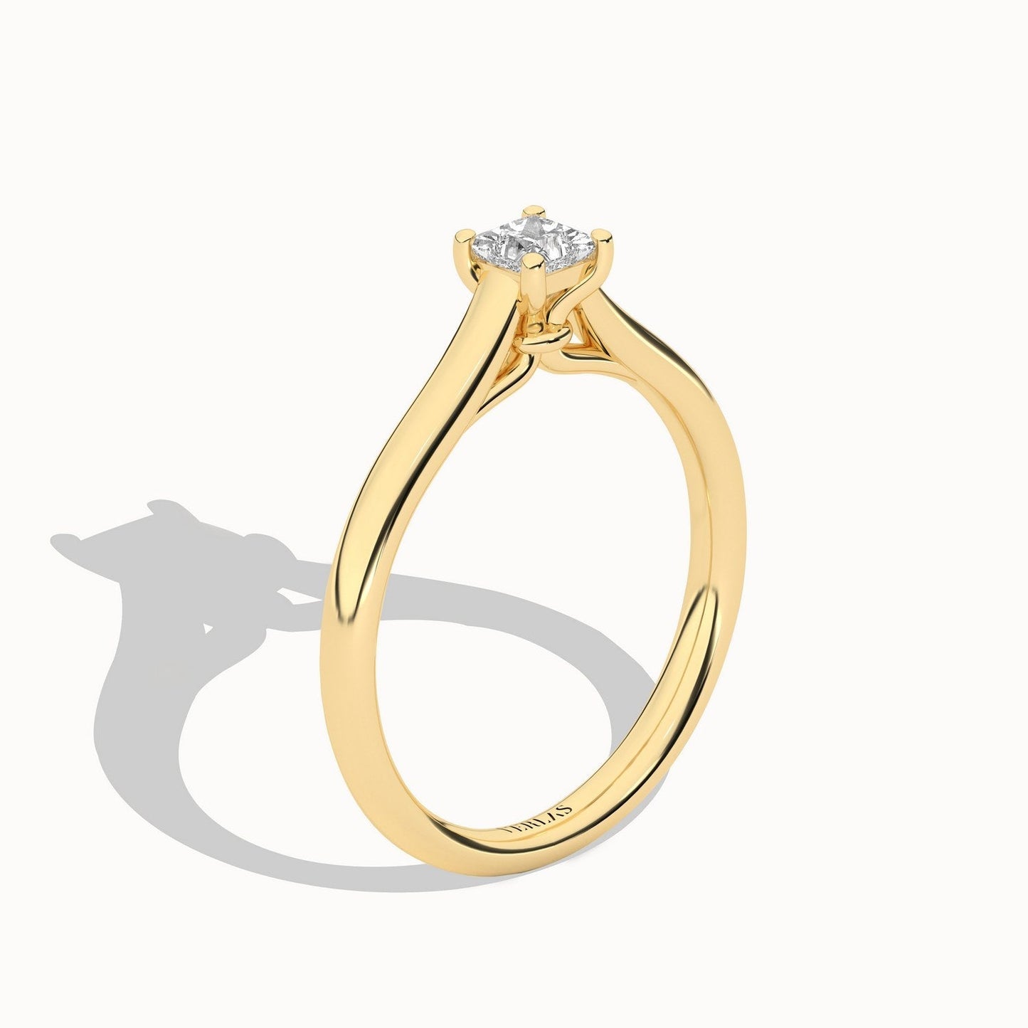 Iconic Princess Ring_Product Angle_1/3Ct - 4