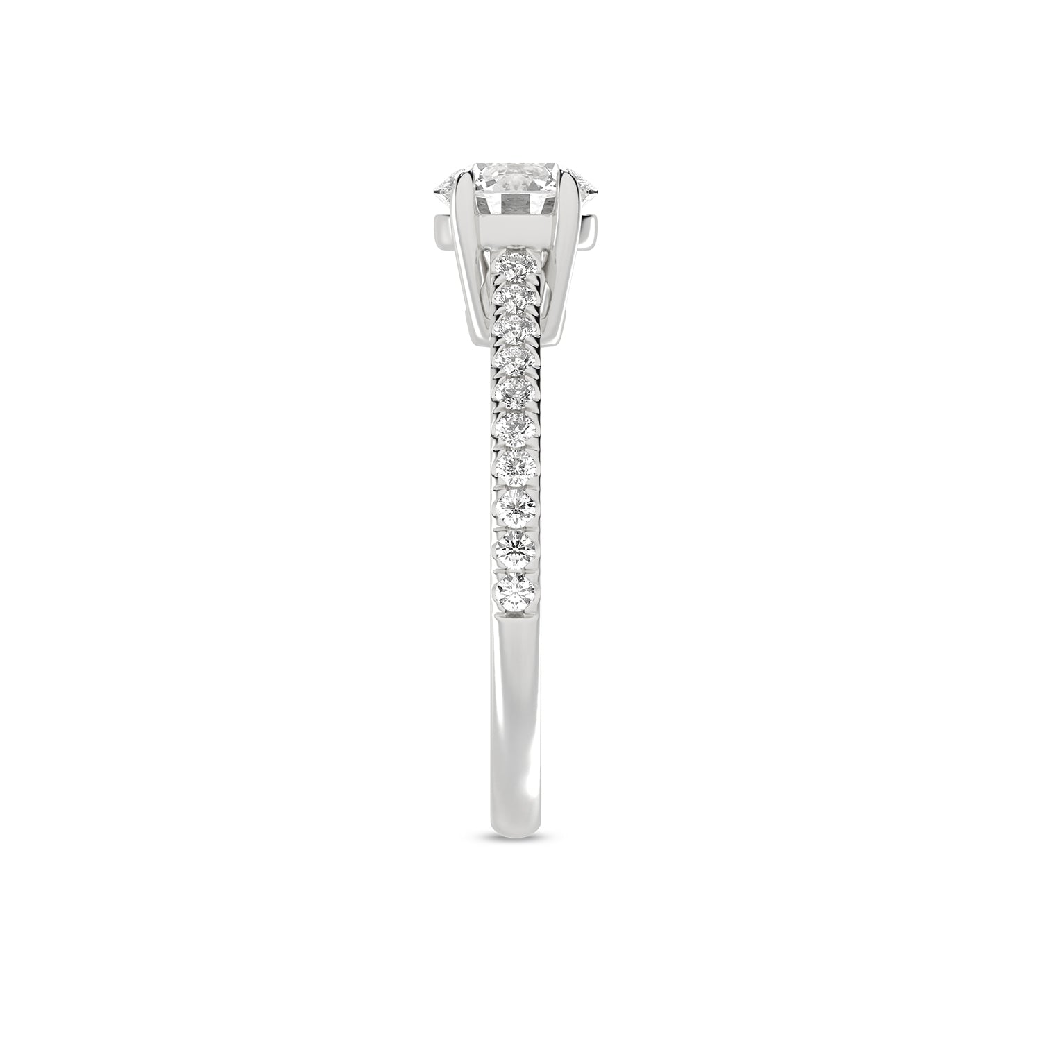 Atmos Signature Round Ring_Product Angle_1 1/4 Ct. - 3