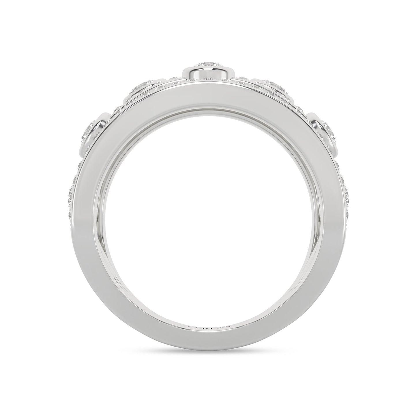 2x2 Tier Smitten Ring_Product Angle_1 Ct. - 3