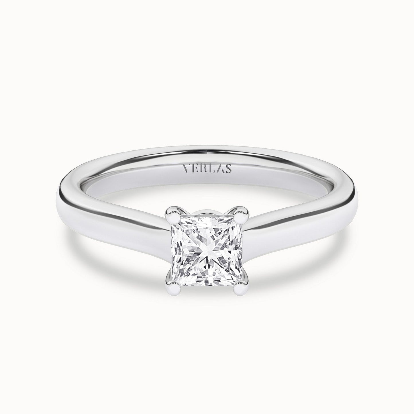 Iconic Princess Ring_Product Angle_1Ct - 1