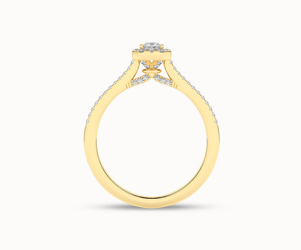 Signature Princess Halo Ring