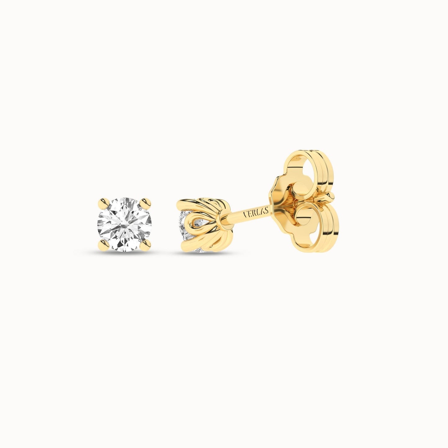 Blossom Studs_Product Angle_1/3Ct. - 3