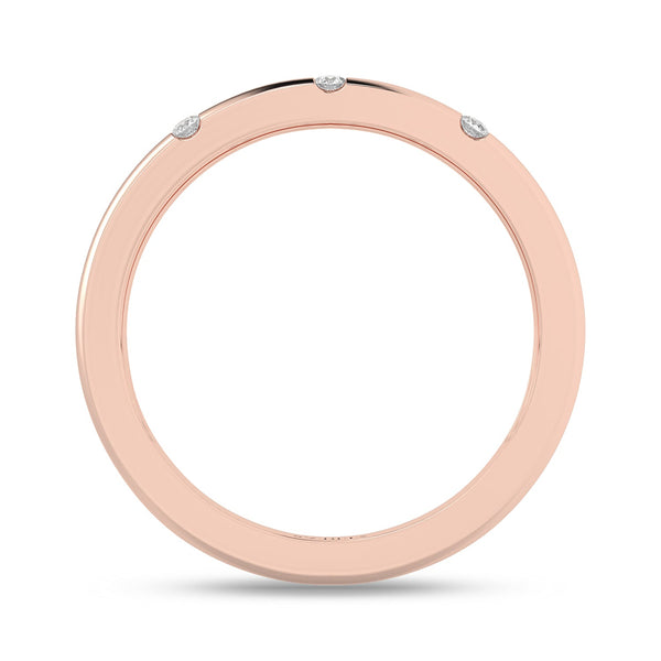 Essential 4-Pronged Round Ring_Product Angle_1/10 Ct. - 2