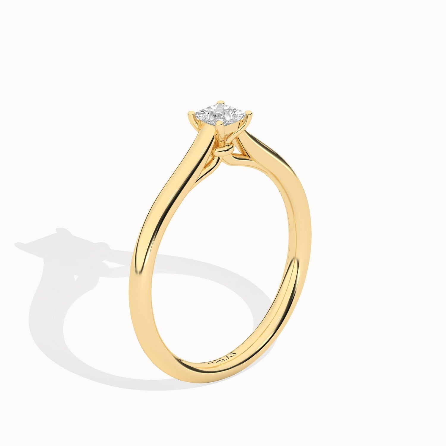 Iconic Princess Ring_Product Angle_1/6Ct - 4