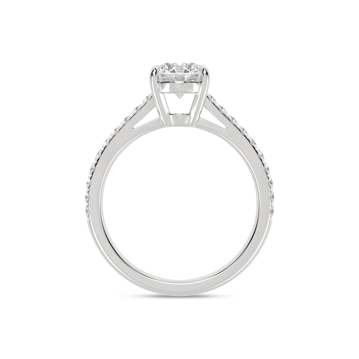 Atmos Signature Round Ring_Product Angle_1 1/4 Ct. - 2