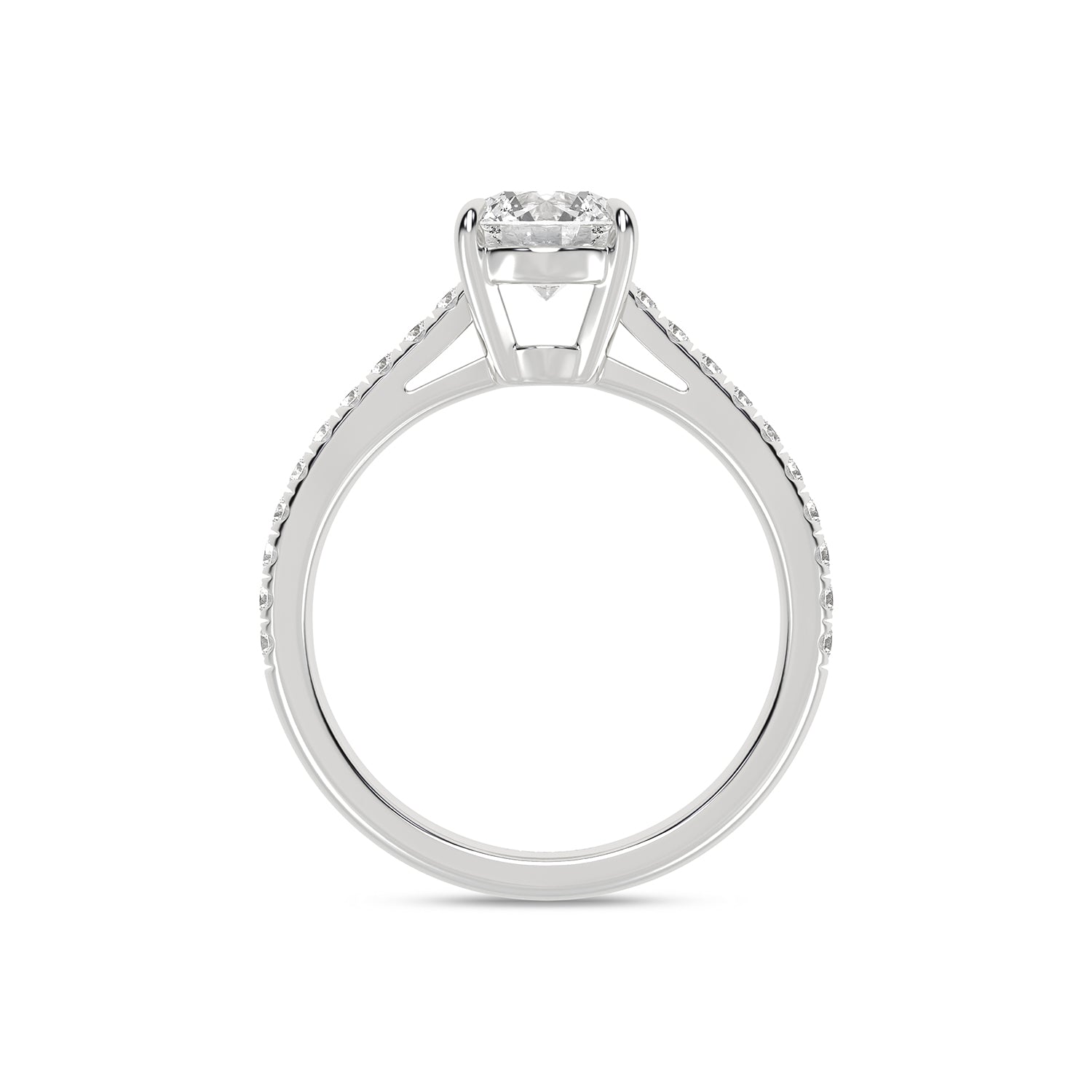 Atmos Signature Round Ring_Product Angle_1 1/4 Ct. - 2