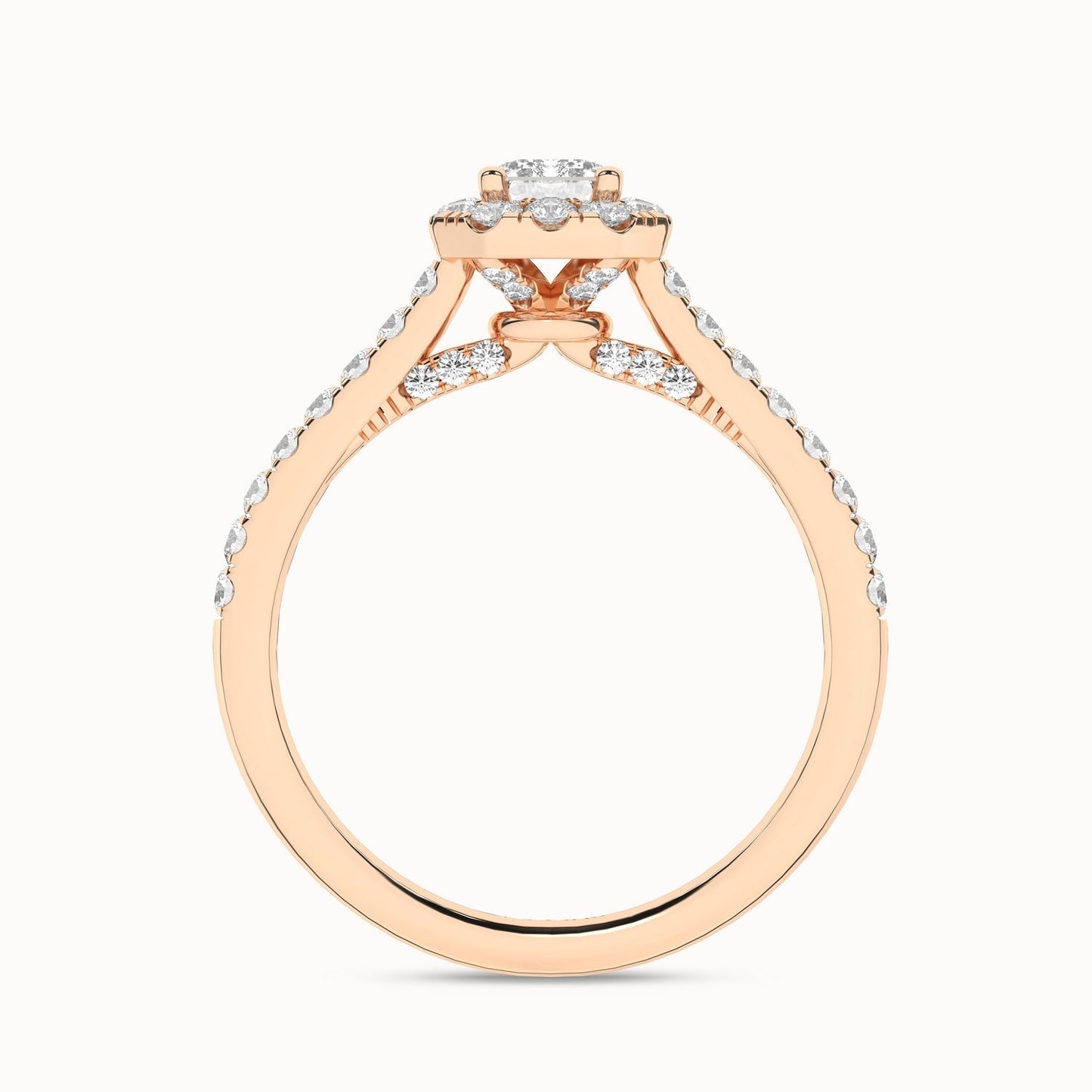 Signature Emerald Halo Ring