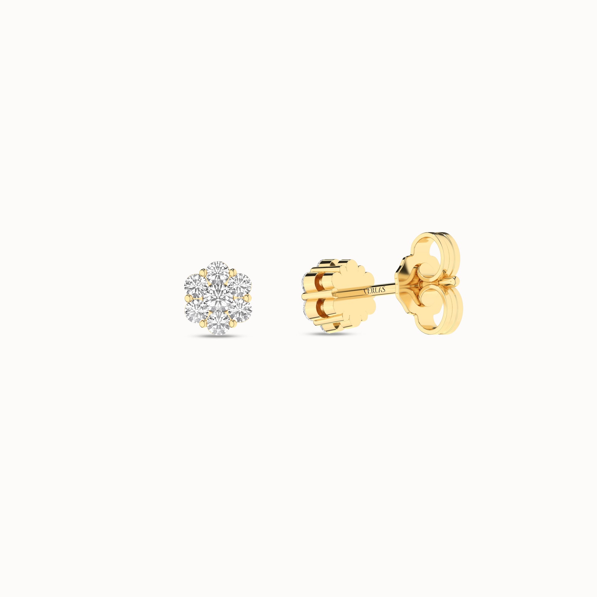 Primrose Studs_Product Angle_1/4Ct. - 3