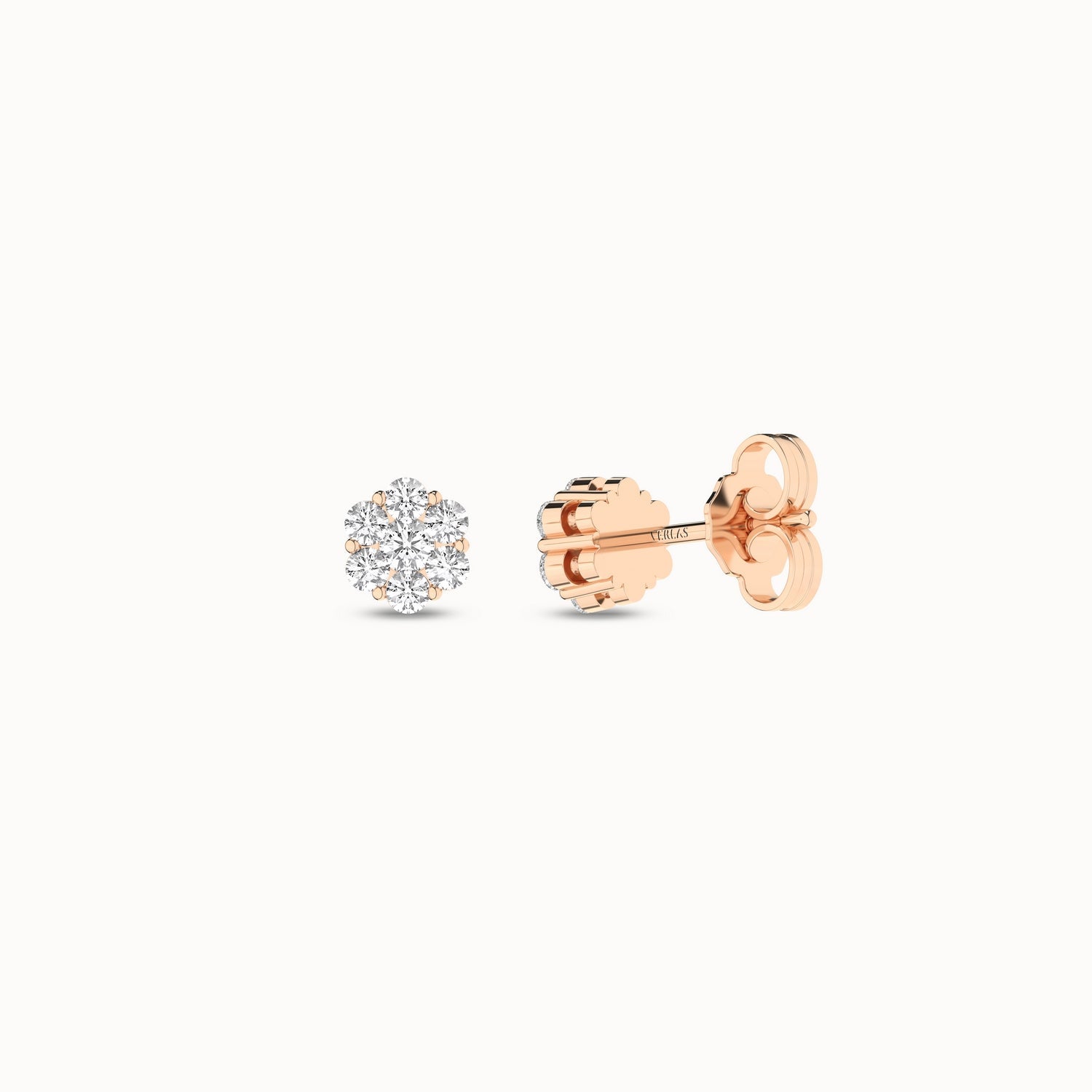 Primrose Studs_Product Angle_1/3Ct. - 3