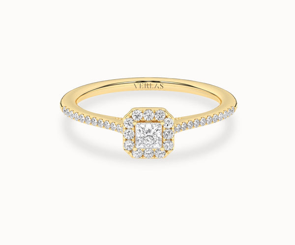 Signature Princess Halo Ring