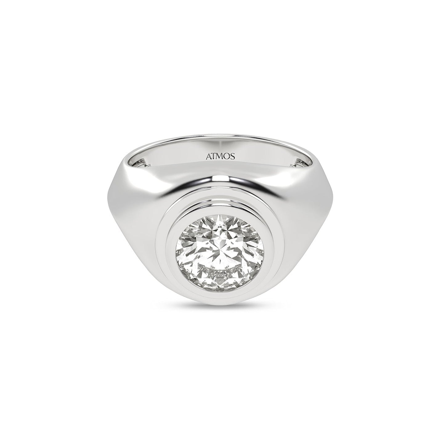 Round Diamond Ring