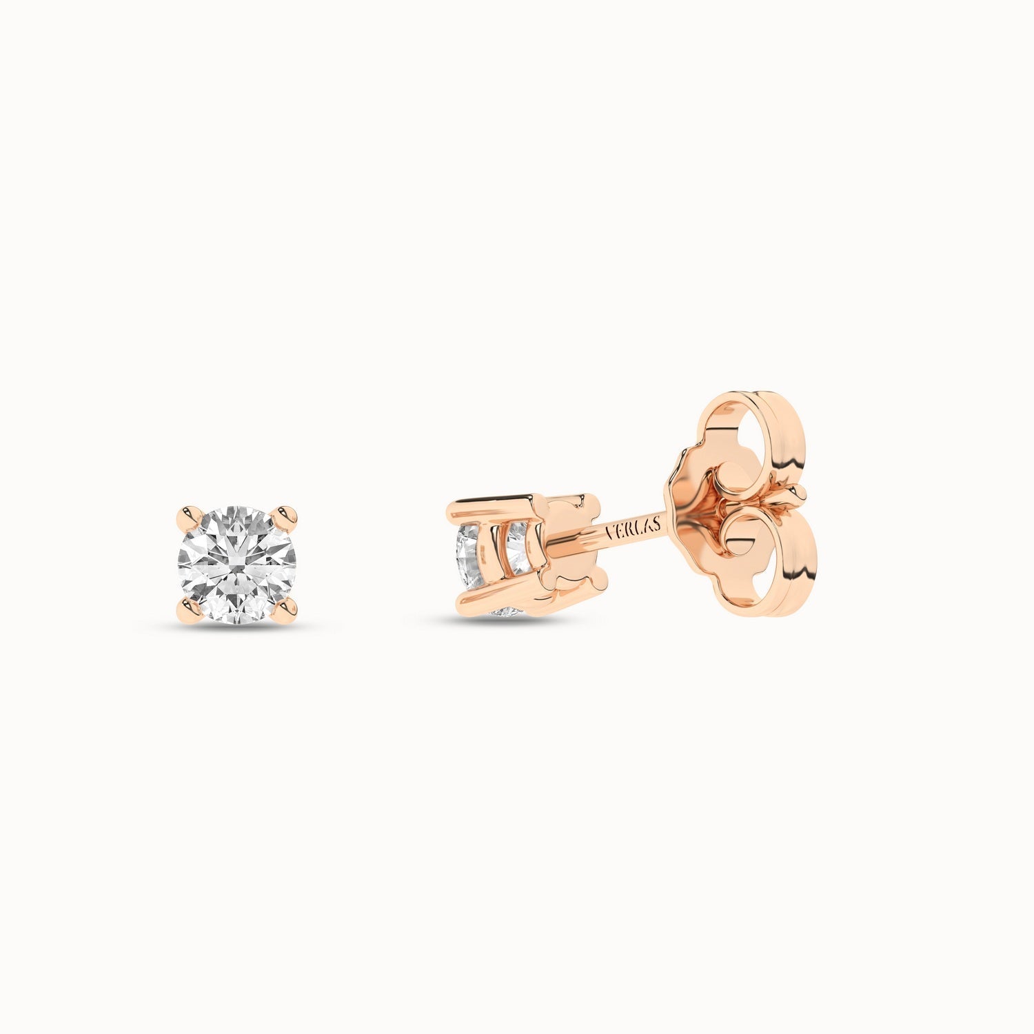 Round Solitaire Studs_Product Angle_1/4Ct. - 3