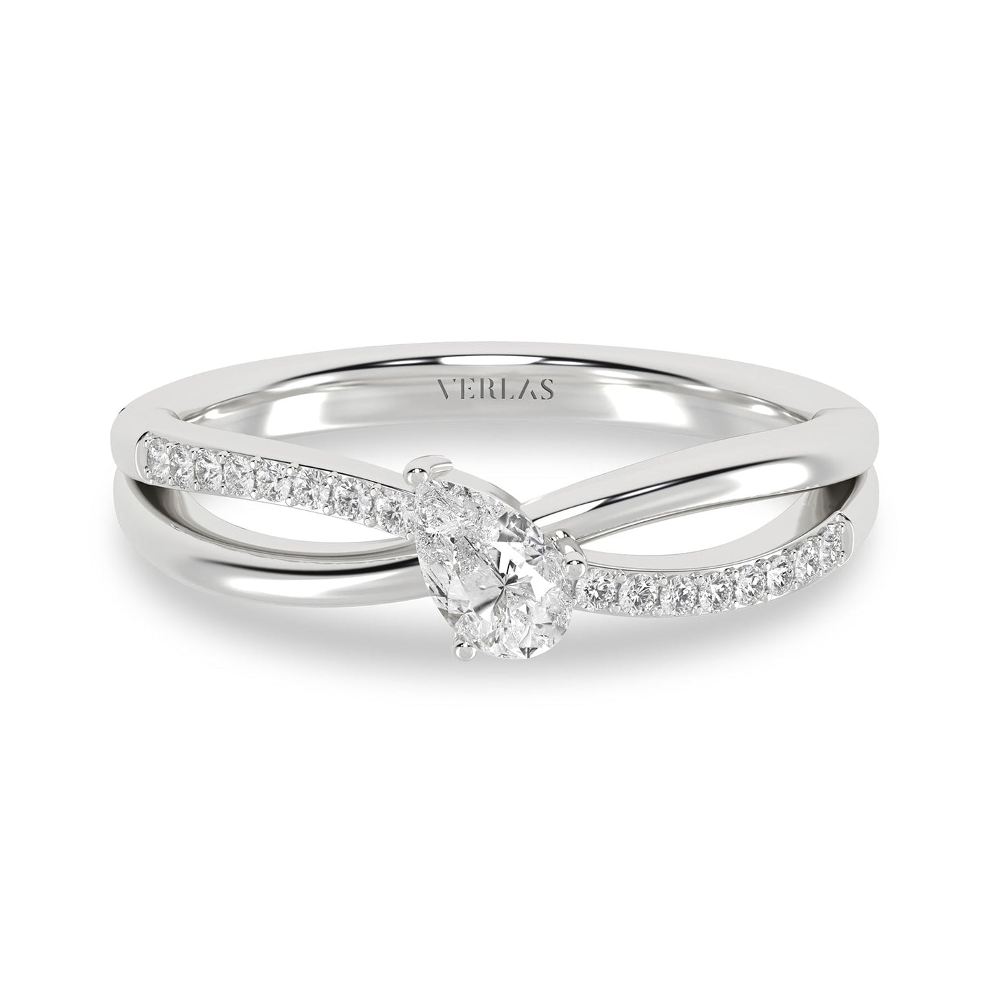 My Rippling Dewdrop Ring