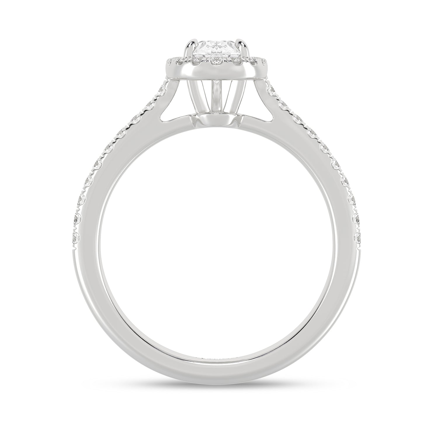 Atmos Signature Dewdrop Halo Ring_Product Angle_1 Ct. - 2