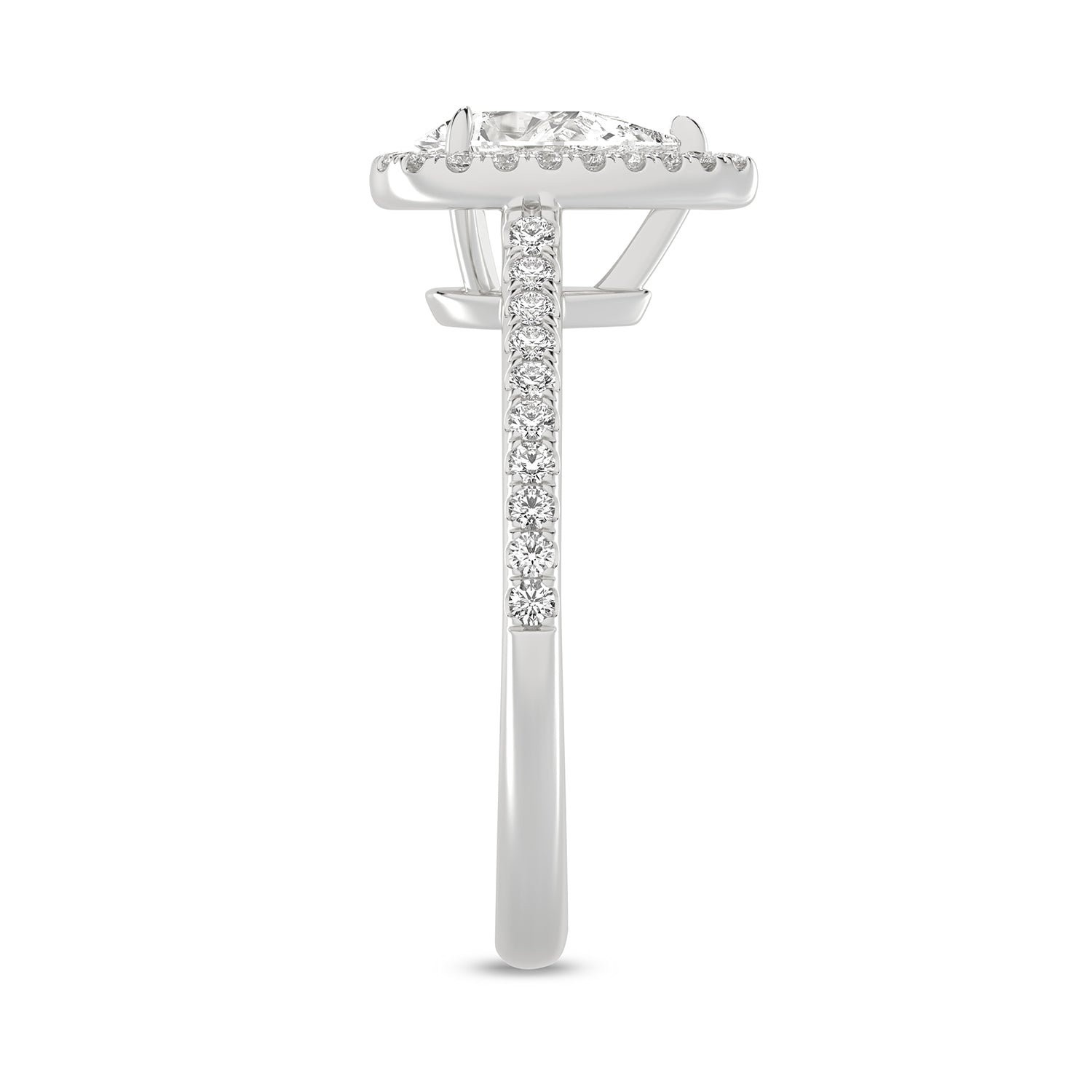 Atmos Signature Dewdrop Halo Ring_Product Angle_1 Ct. - 3