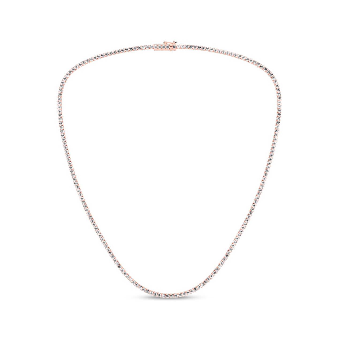 Enchanting Atmos Tennis Necklace_Product Angle_PCP Main Image