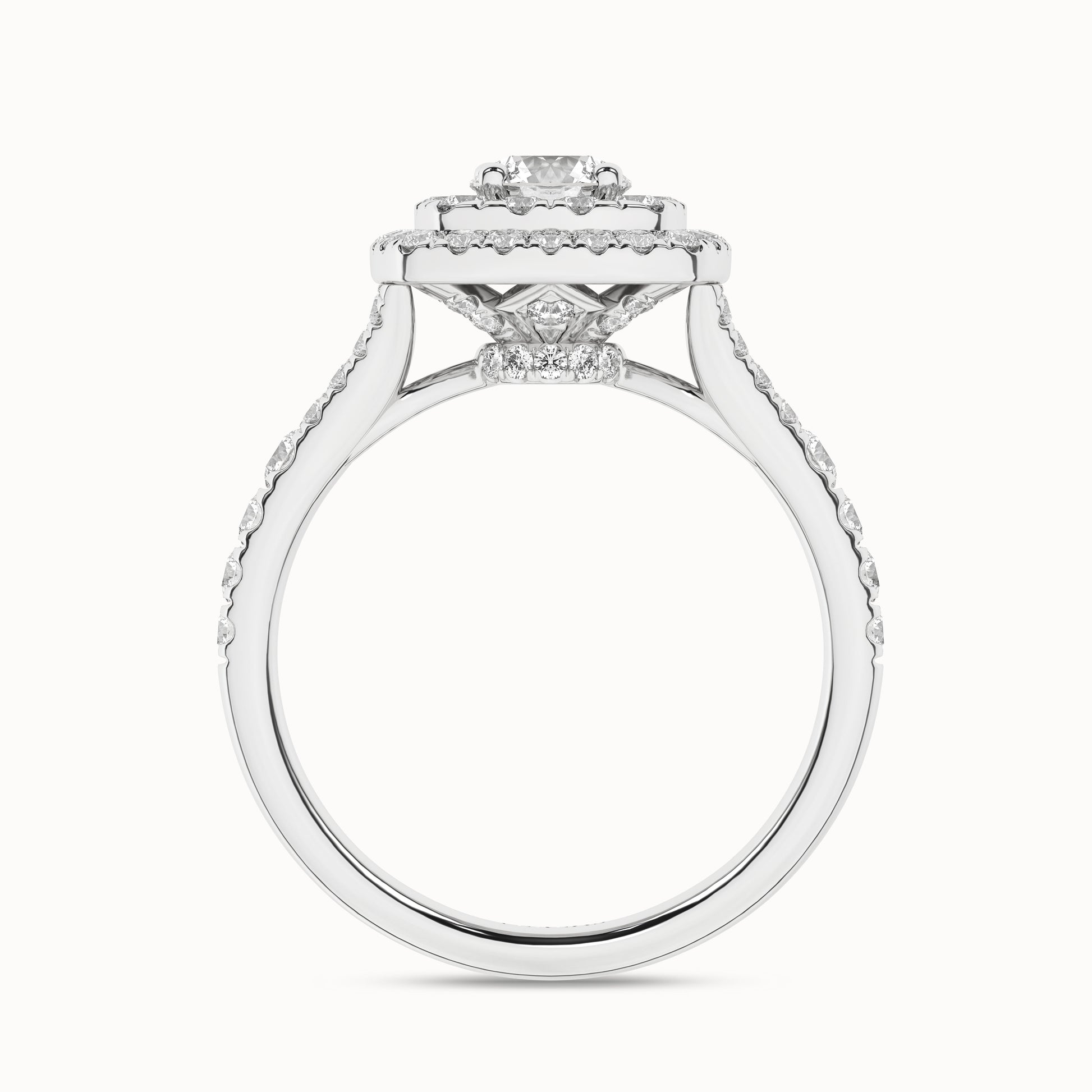 Round-Center Princess Double Halo Ring_Product Angle_1 1/3Ct - 2