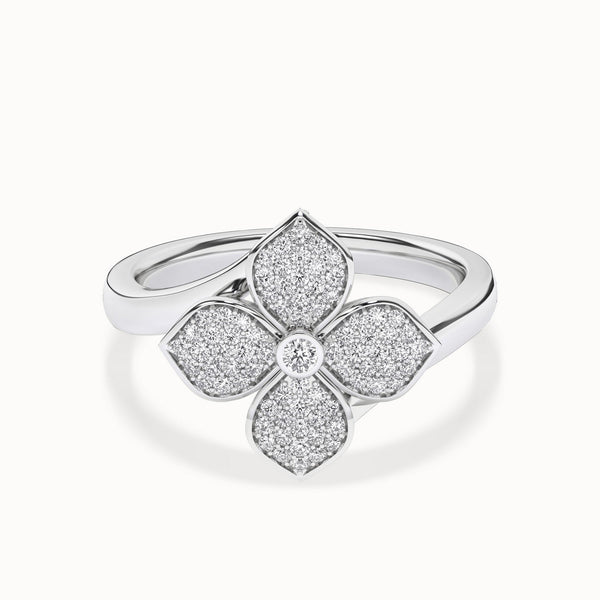 La Fleur Diamond Radiant Ring_Product Angle_PCP Main Image