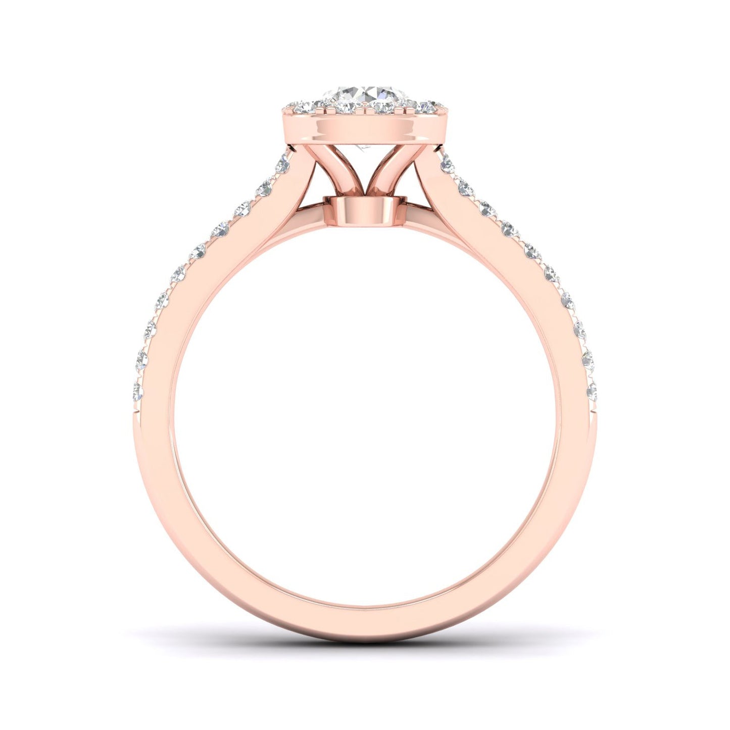 Essential 4-Pronged Round Ring_Product Angle_1 Ct. - 3