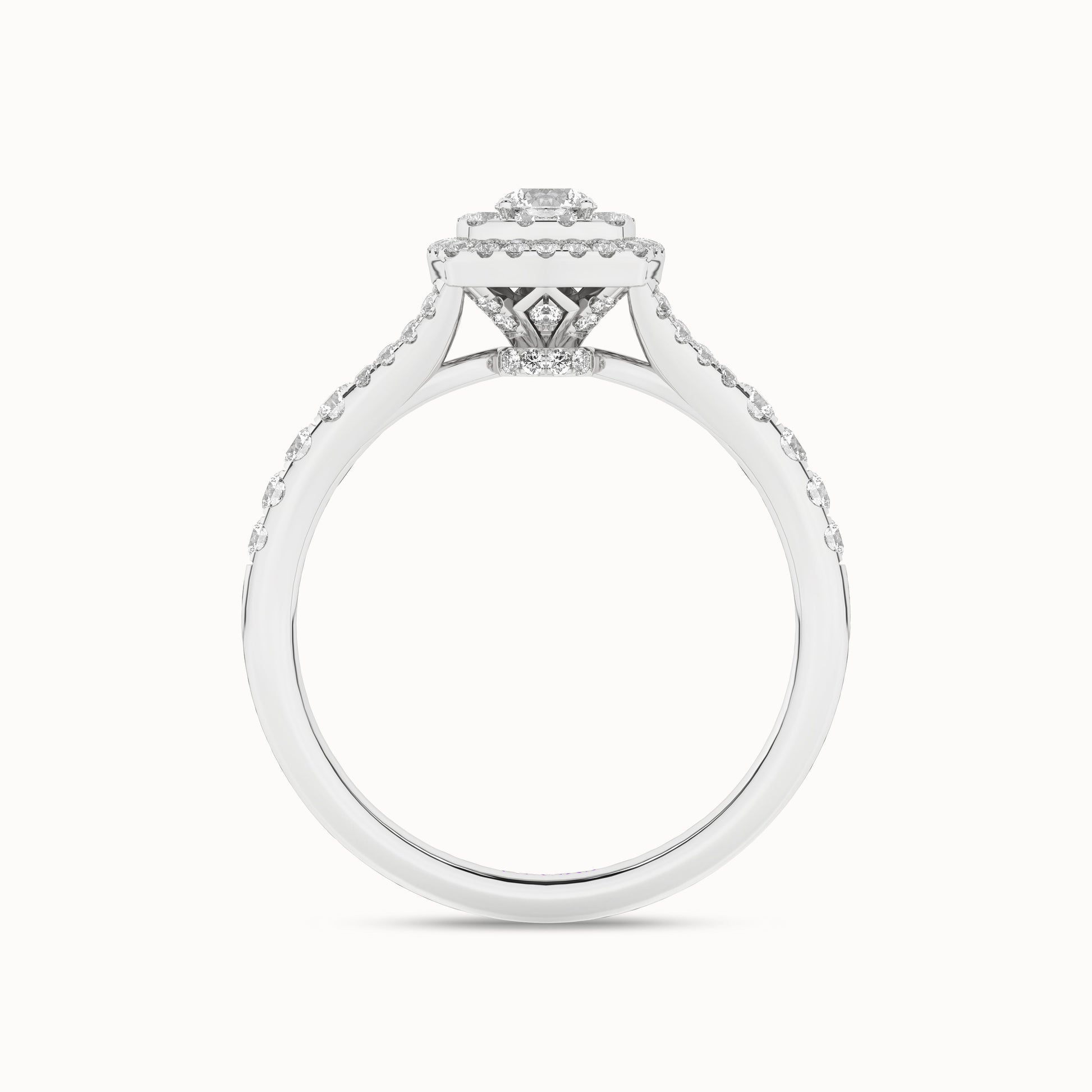 Round-Center Princess Double Halo Ring_Product Angle_1/2Ct - 2