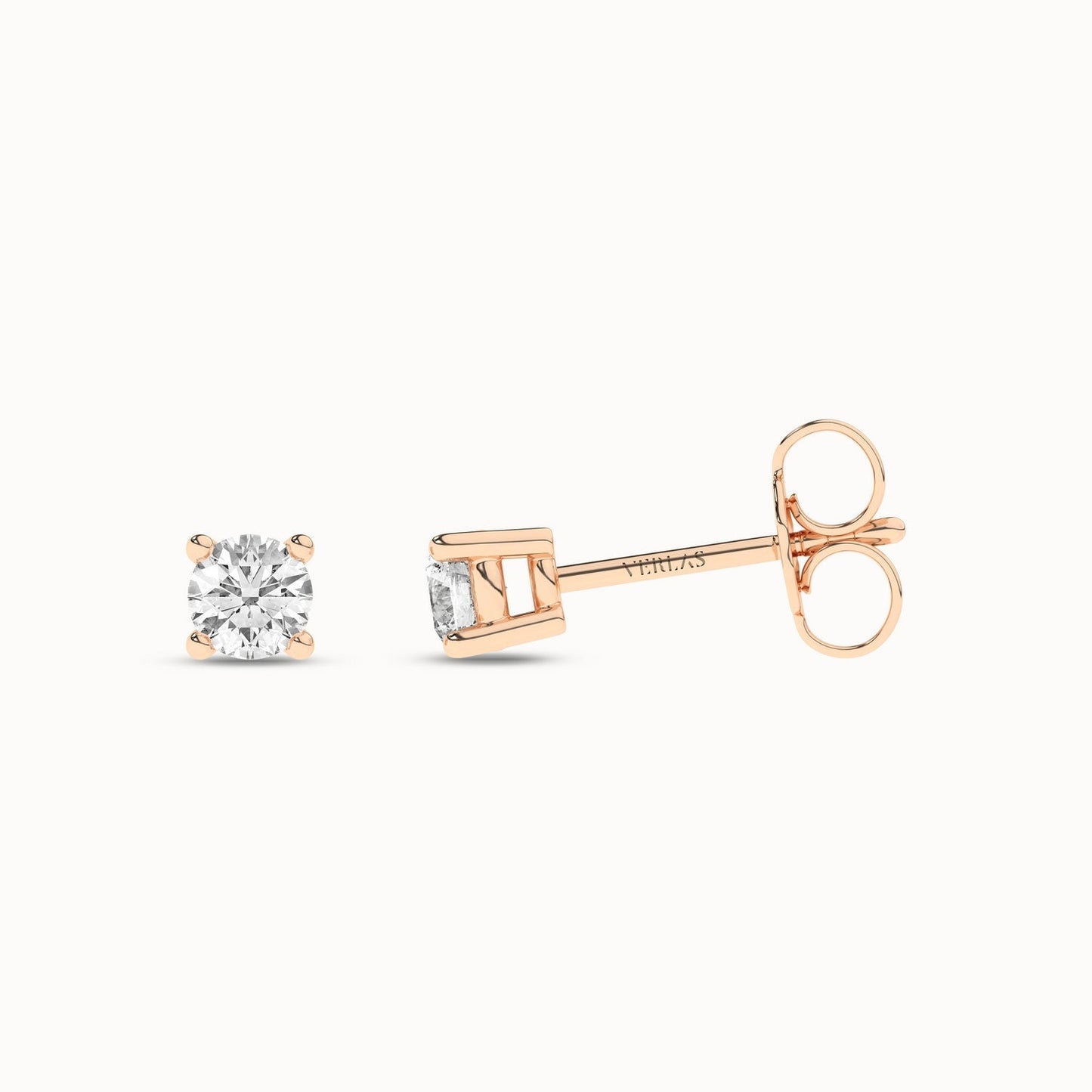 Round Solitaire Studs_Product Angle_1/4Ct. - 1