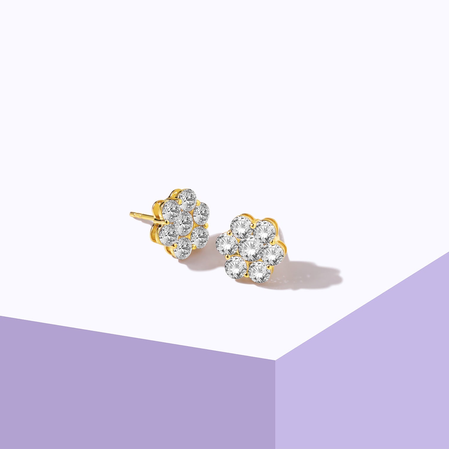 Primrose Studs_Product Angle_Creative Image