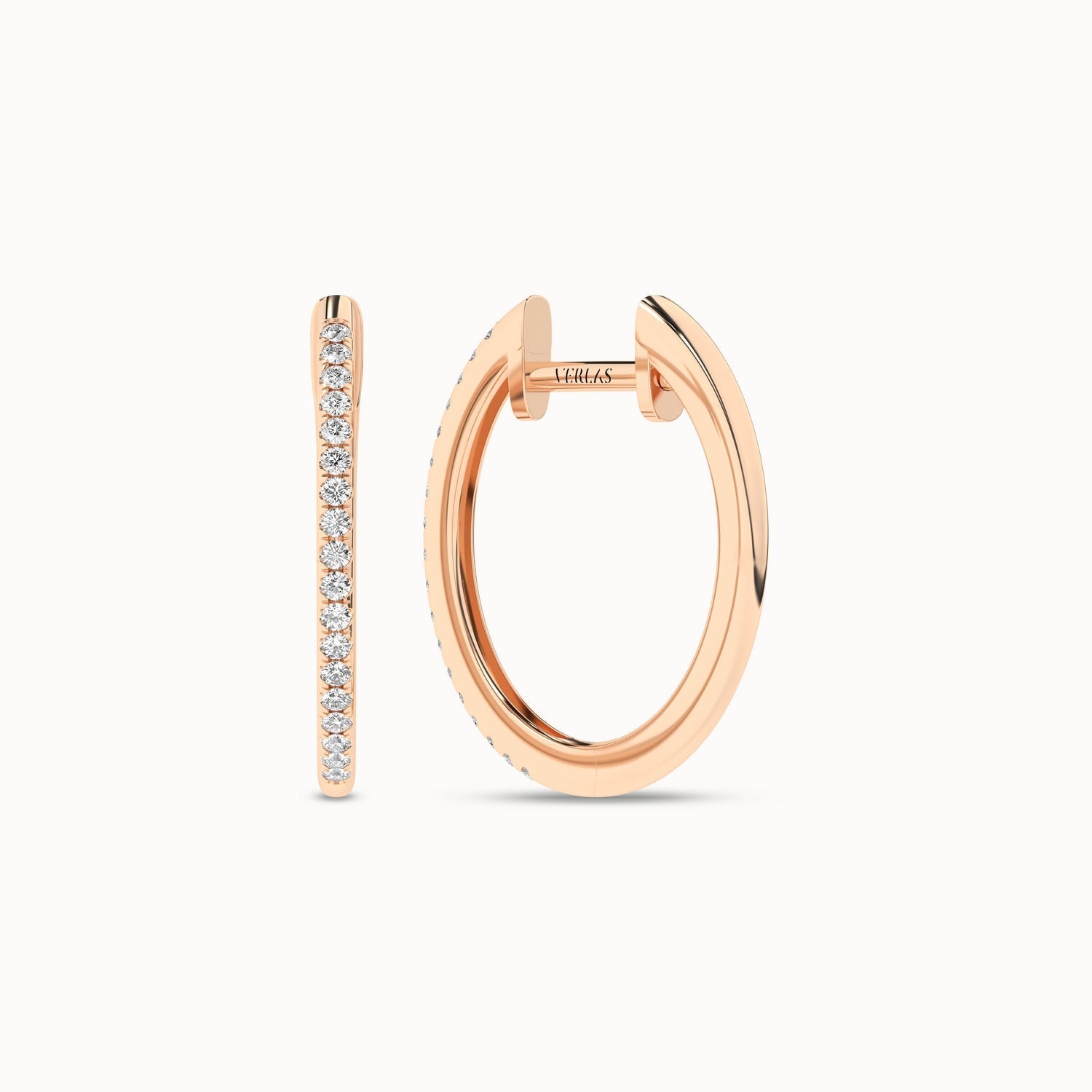 Diamond Arc Hoops_Product Angle_1/10Ct. - 3