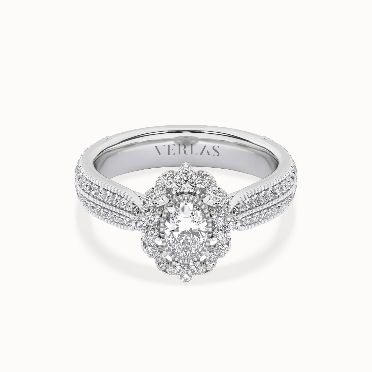 Ornate Ellipse Ring_Product Angle_1Ct - 1