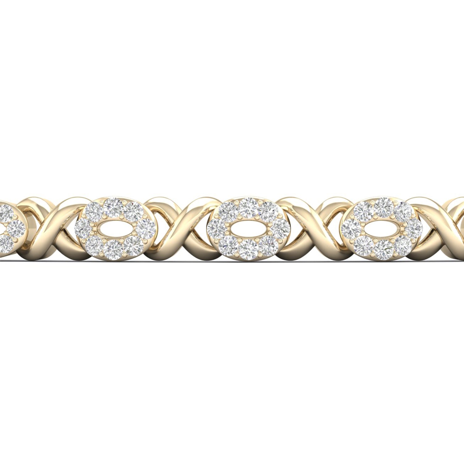 Darling Bolo Bracelet_Product Angle_1/4 Ct. - 1