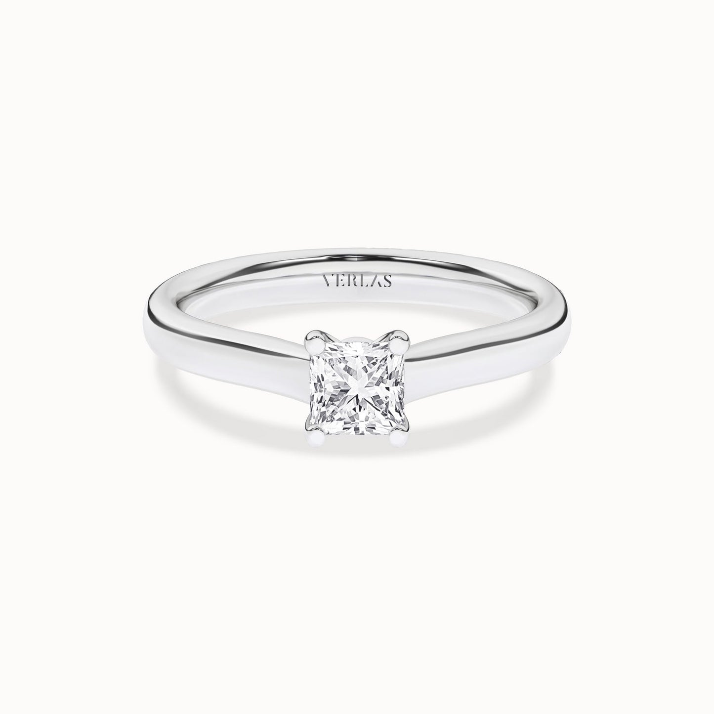 Iconic Princess Ring_Product Angle_3/4Ct - 1