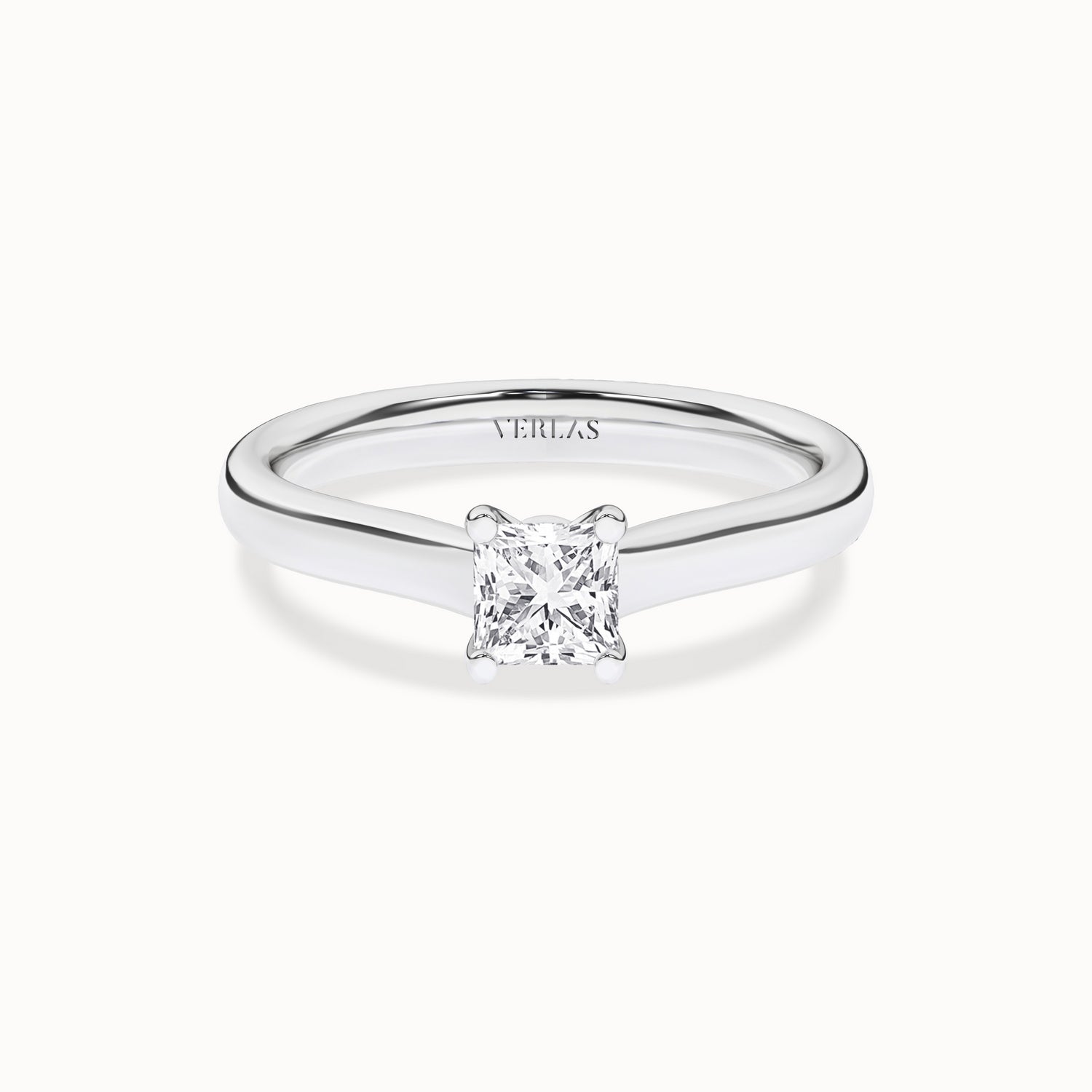 Iconic Princess Ring_Product Angle_3/4Ct - 1