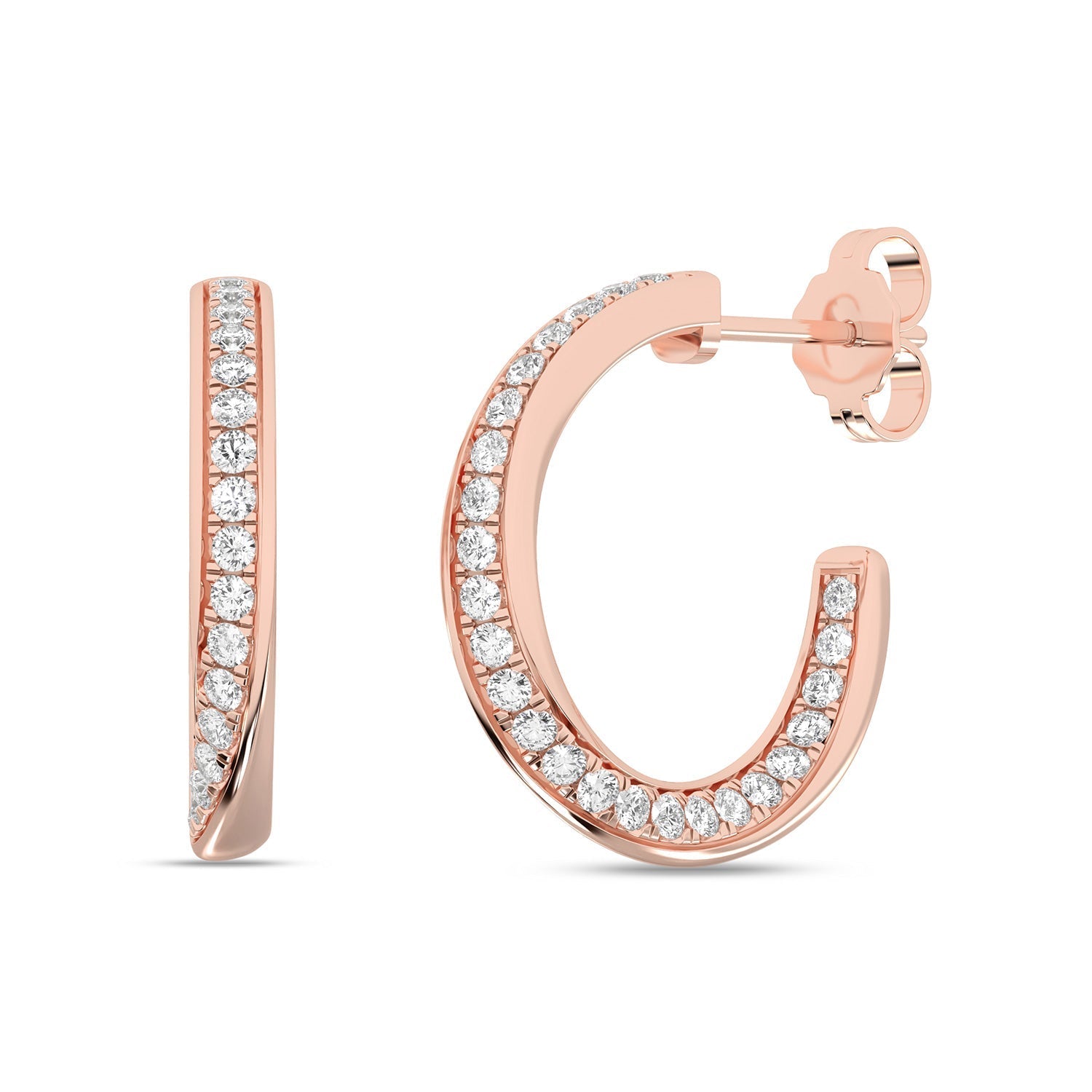 Diamond-Lace Arc Hoops_Product Angle_1/2 Ct. - 2