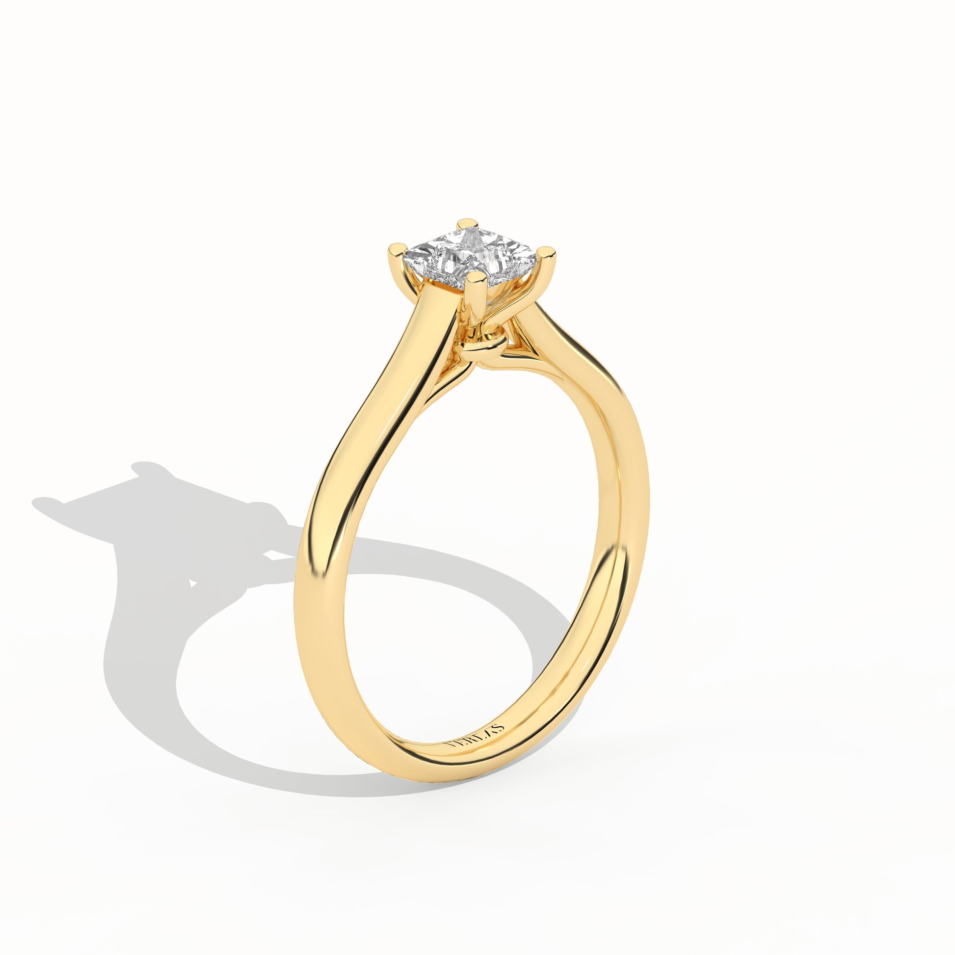 Iconic Princess Ring_Product Angle_1/2Ct - 4